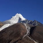 Everest 2 high passes trek 16 days.