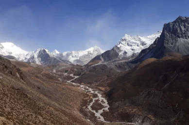 Everest Cho La Pass Trekking 14 days.