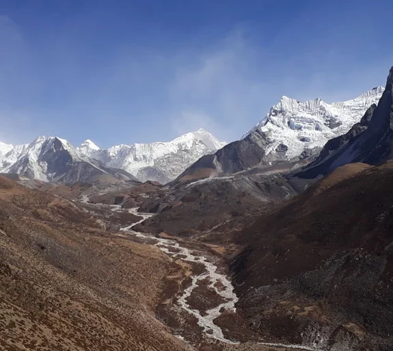 Everest Cho La Pass Trekking 14 days.