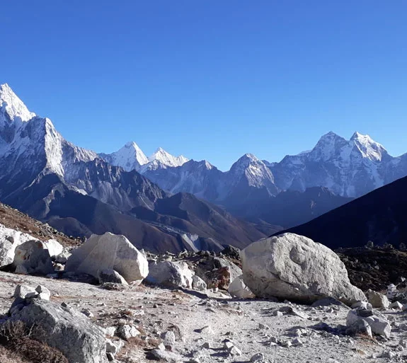 Everest High Pass Trek 17 days.