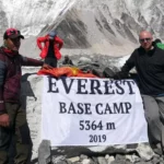Mount Everest Base Camp Trek 13 days.