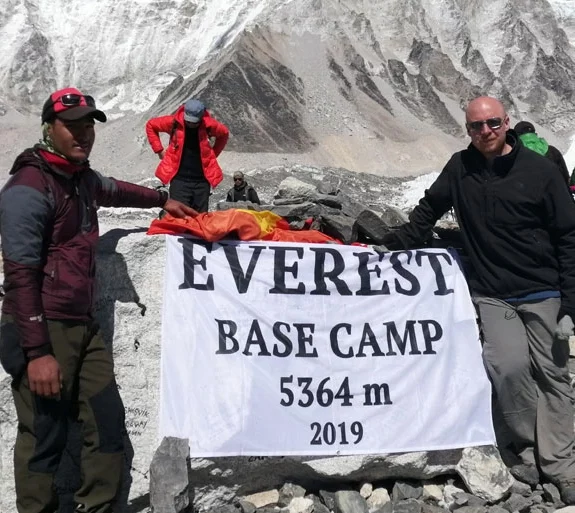 Mount Everest Base Camp Trek 13 days.