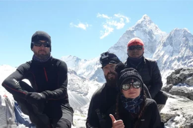 Mt Everest Base Camp Trek 11 days.