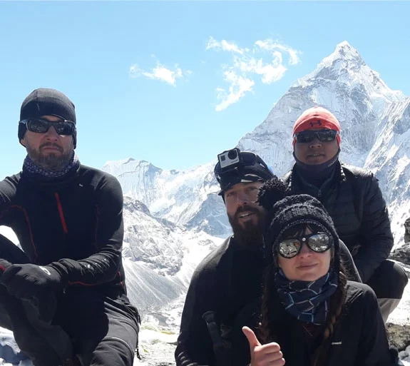 Mt Everest Base Camp Trek 11 days.