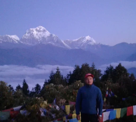 3 Day Trek in Pokhara Nepal.