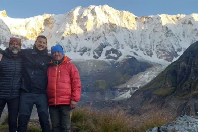 Annapurna Base Camp Budget Trek.