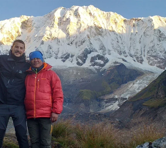 Annapurna Base Camp Budget Trek.