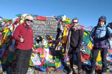 Annapurna Circuit Package 16 days.