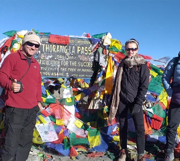 Annapurna Circuit Package 16 days.