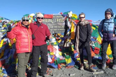 Annapurna Circuit Trek 14 days.
