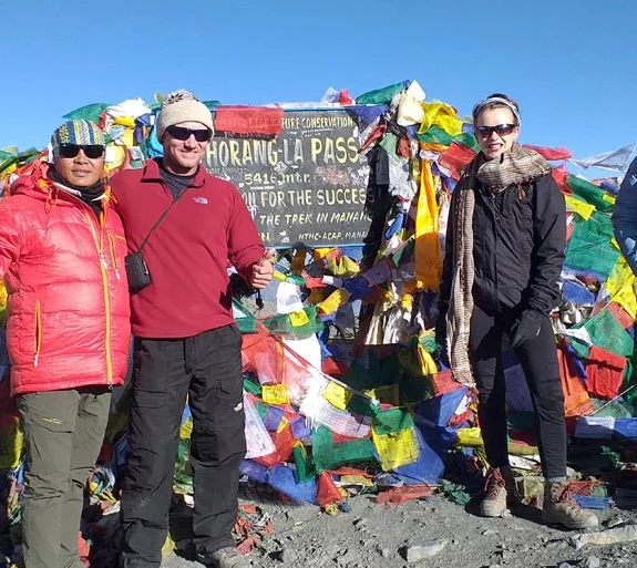 Annapurna Circuit Trek 14 days.