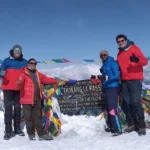 Annapurna Circuit Trek 19 days.