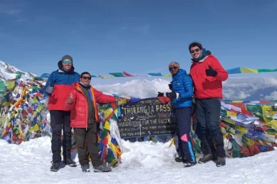 Annapurna Circuit Trek 19 days.