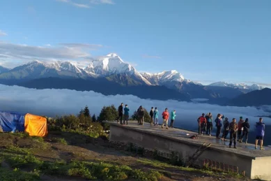 Annapurna Poon Hill Panchase Trek 10 days.