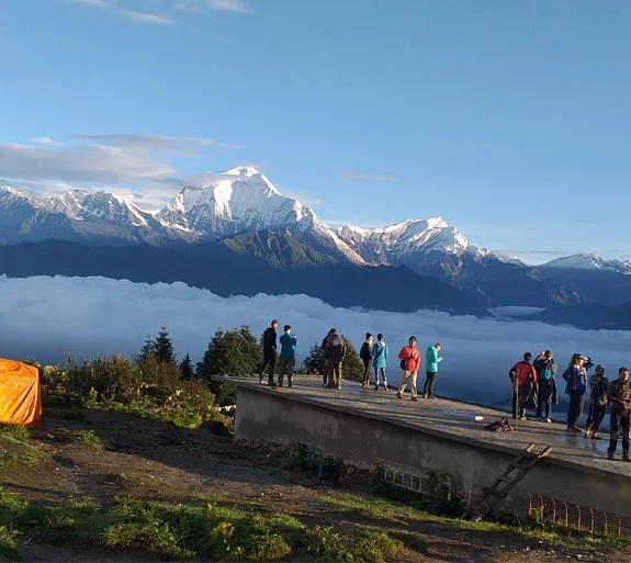 Annapurna Poon Hill Panchase Trek 10 days.