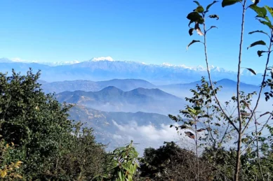 Budhanilkantha Hiking.