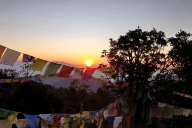 Changu Narayan Hiking.