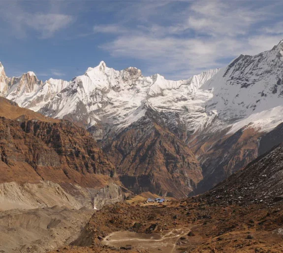 Ghorepani Poon Hill Luxury Trek 8 days.