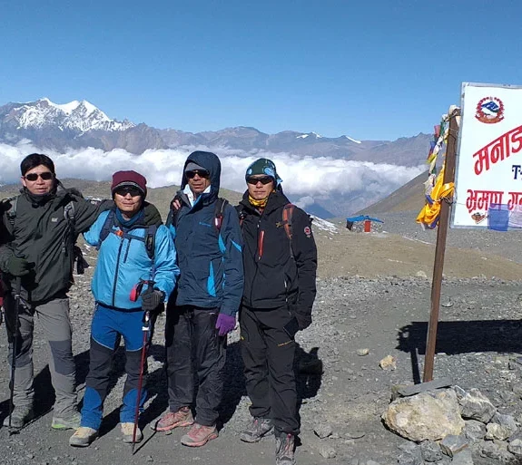 Kathmandu Annapurna Circuit Trek 12 days.