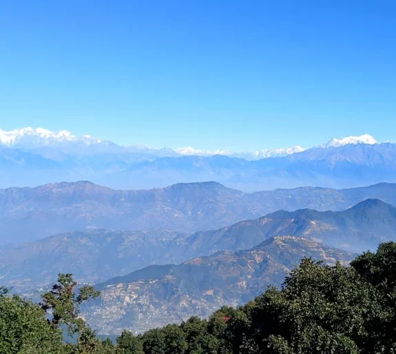 Lakuri Bhanjyang Hiking.