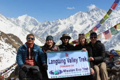 Langtang Circuit Trek 13 days.