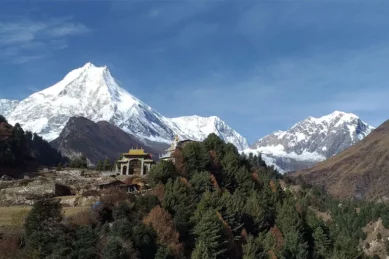 Nepal Manaslu Trek 18 days.