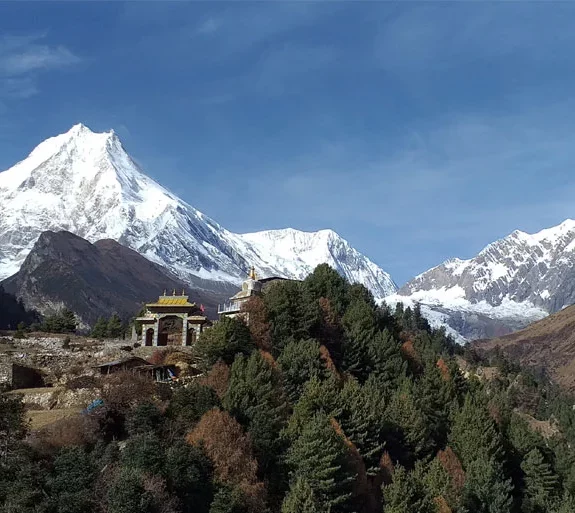 Nepal Manaslu Trek 18 days.