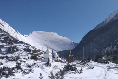 Manaslu Circuit Trek 14 days.