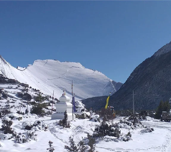 Manaslu Circuit Trek 14 days.