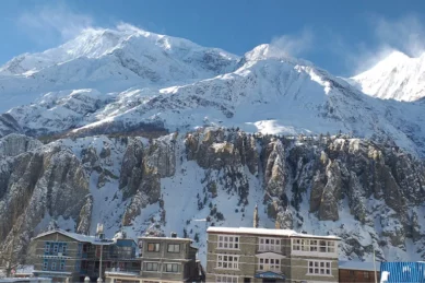 Manaslu Trek 13 days.