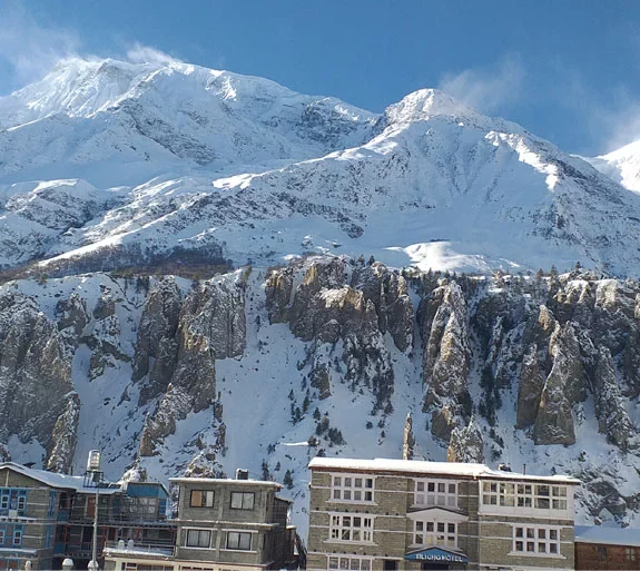 Manaslu Trek 13 days.