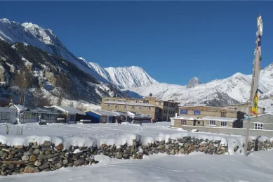 Manaslu Trekking 12 days.