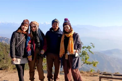 Nagarkot Hiking.
