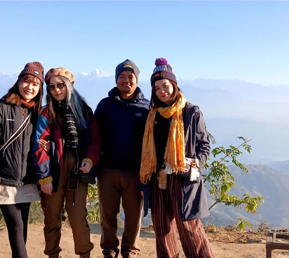 Nagarkot Hiking.