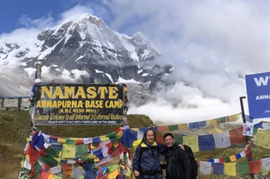 Nepal Annapurna Base Camp Trek 9 days.