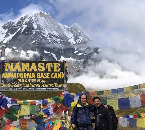 Nepal Annapurna Base Camp Trek 9 days.