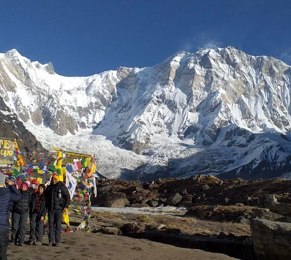 Nepal Annapurna Base Camp Trekking 8 days.