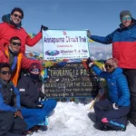 Nepal Annapurna Circuit Trek 19 days.