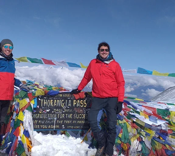 Nepal Trek Annapurna Circuit 11 days.