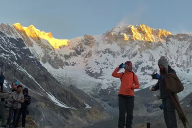 Pokhara Annapurna Base Camp Trek 6 days.