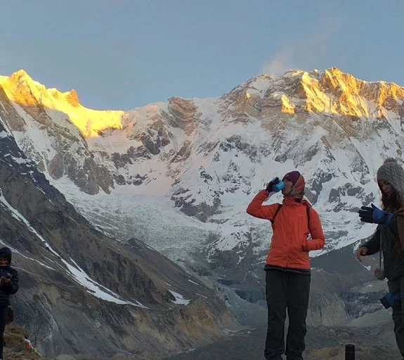 Pokhara Annapurna Base Camp Trek 6 days.