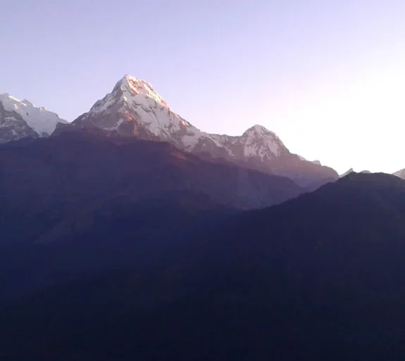 Pokhara Ghandruk Trek 4 days.