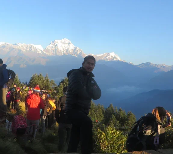 Pokhara Panchase Trek 4 days.