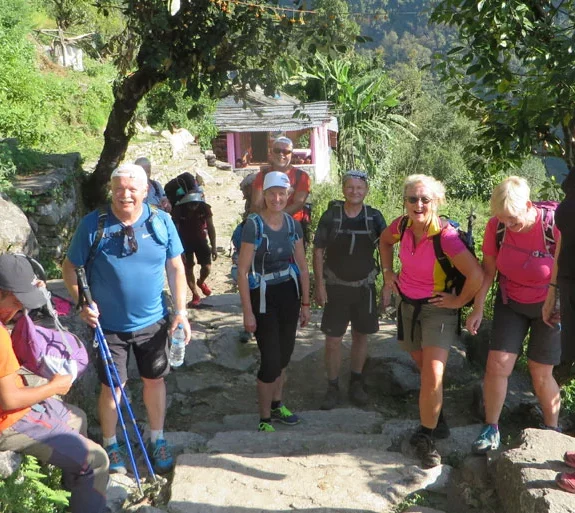 Pokhara Sikles Trek 3 days.