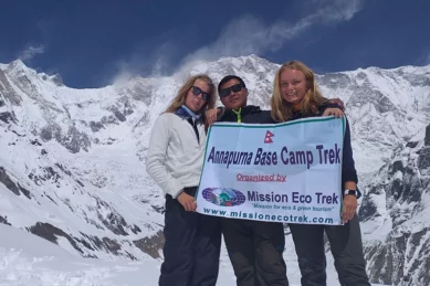 Annapurna Base Camp Luxury Trek.