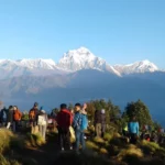 Astam Village Hiking.