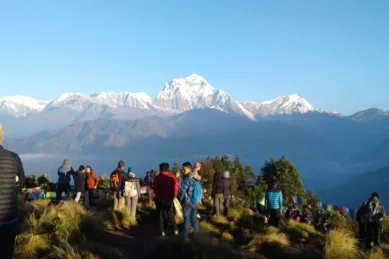Astam Village Hiking.