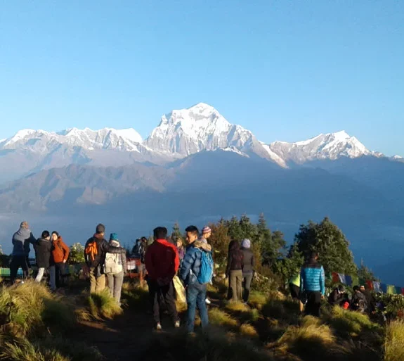 Astam Village Hiking.