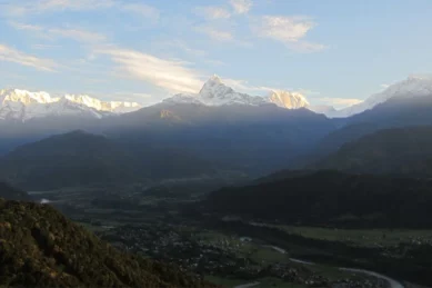 Nepal Annapurna Base Camp Tour.