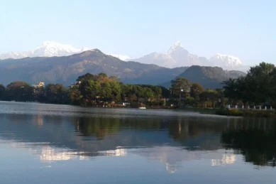 Sarankot Phewa Lake Hiking.